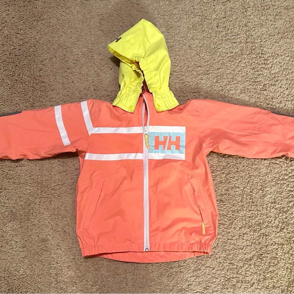 Helly Hansen Girls Rainjacket